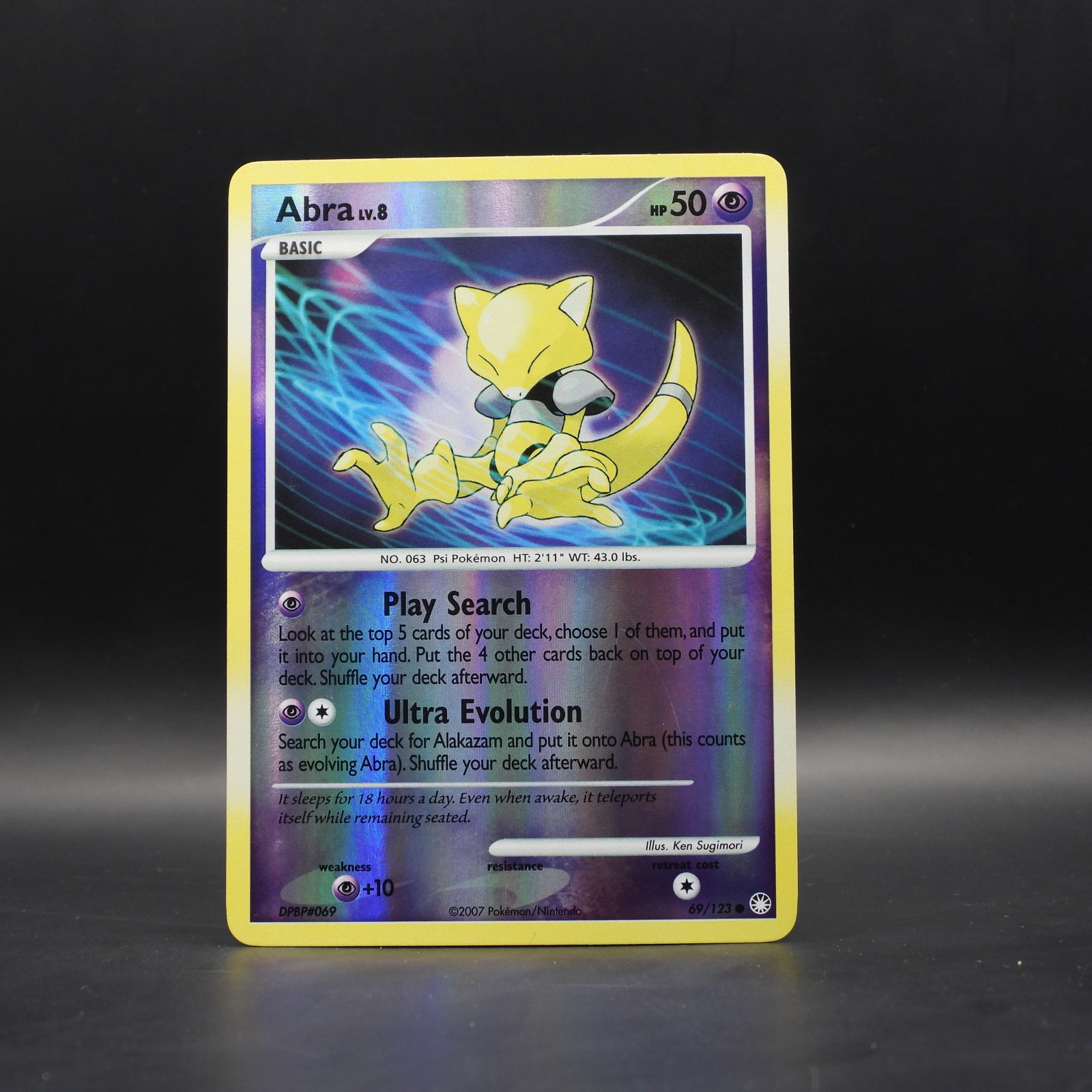 Abra Lv.8 (MT 69) - Image 1