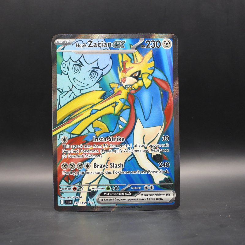 Hop's Zacian ex (JTG 176)