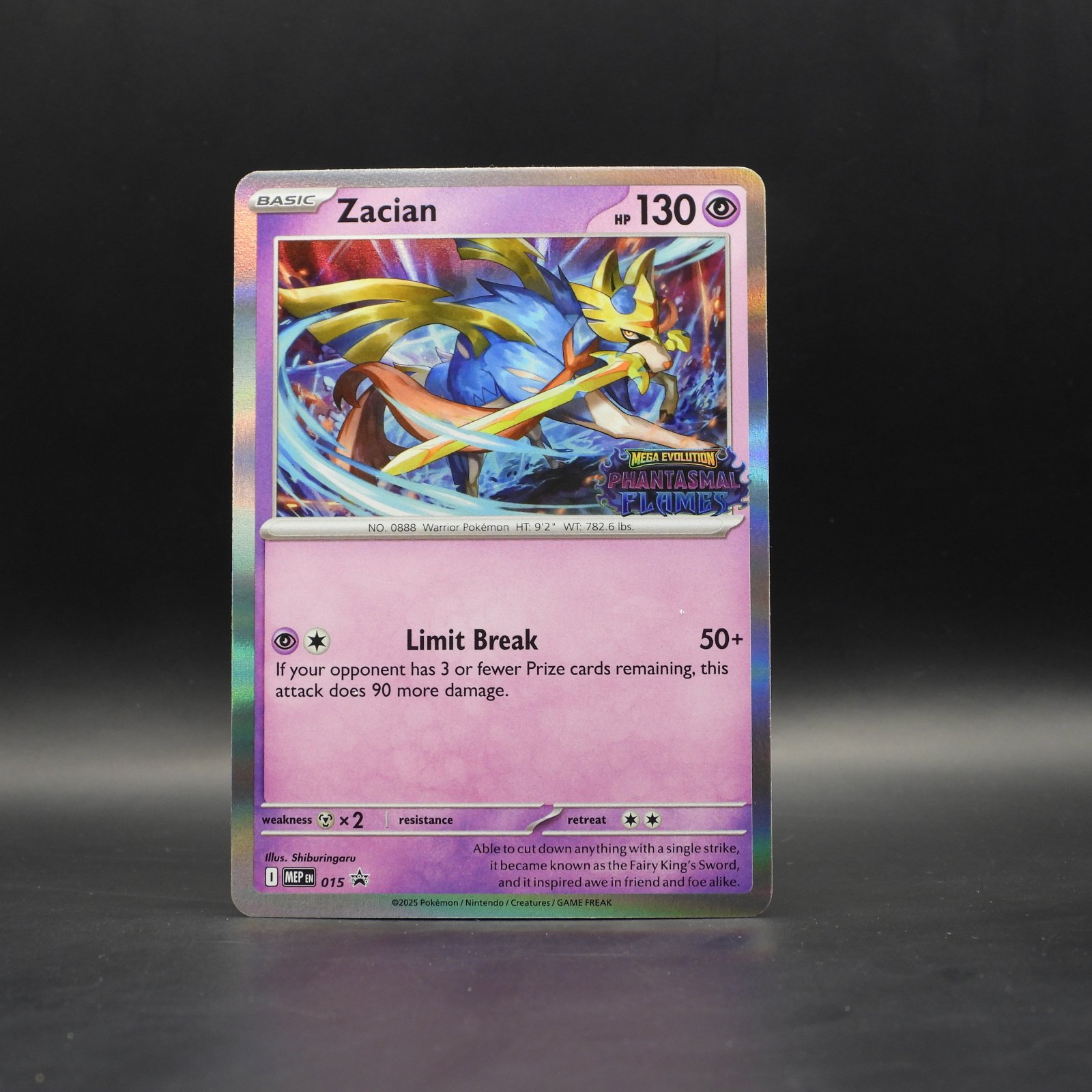 Zacian (MEP 015) - Image 1