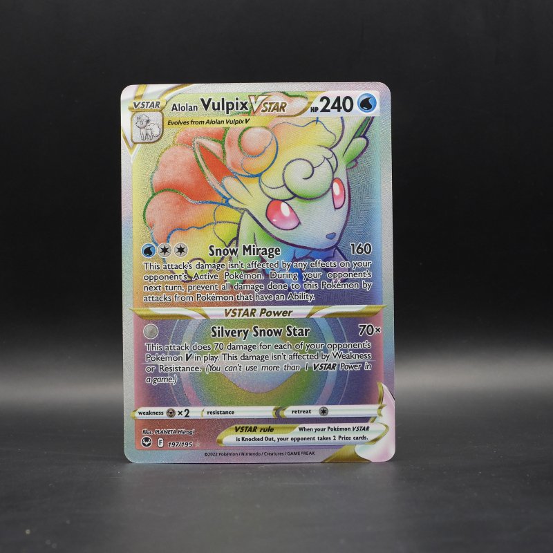 Alolan Vulpix VSTAR (SIT 197)