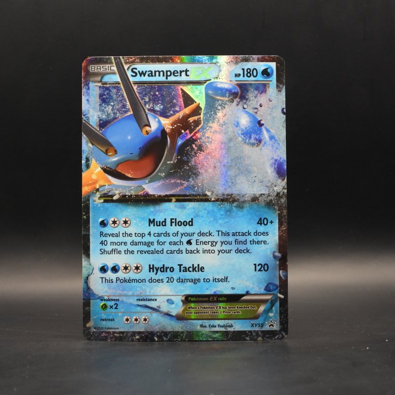 Swampert EX (XYPR 55)