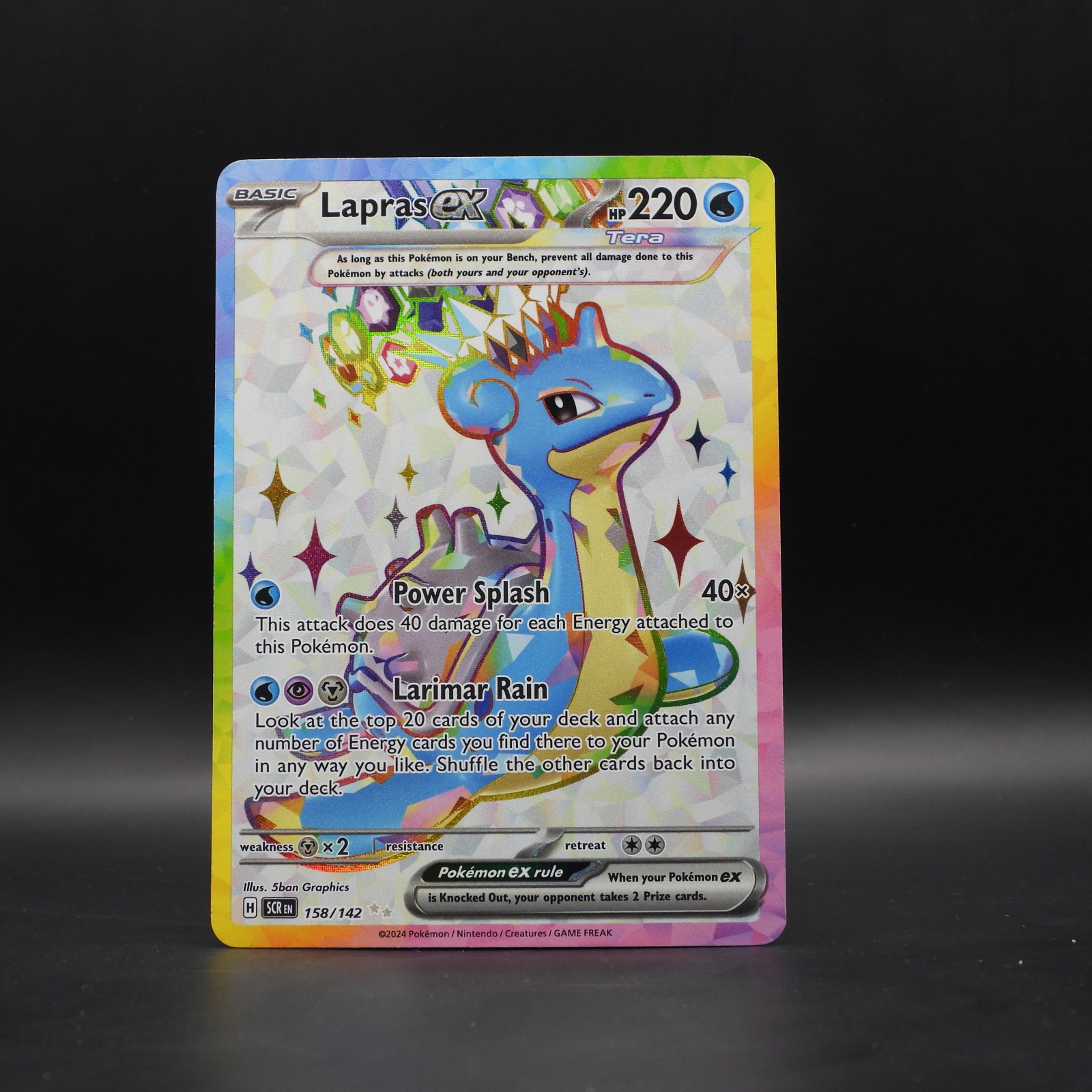 Lapras ex (SCR 158) - Image 1