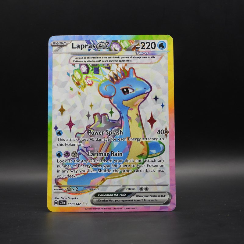 Lapras ex (SCR 158)