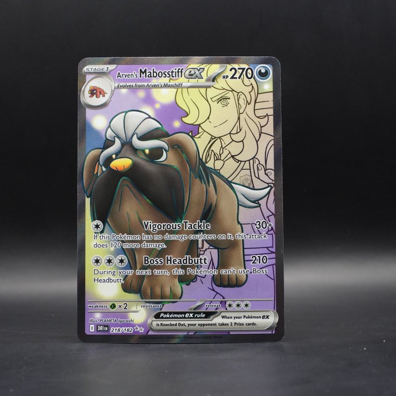 Arven's Mabosstiff ex (DRI 218)