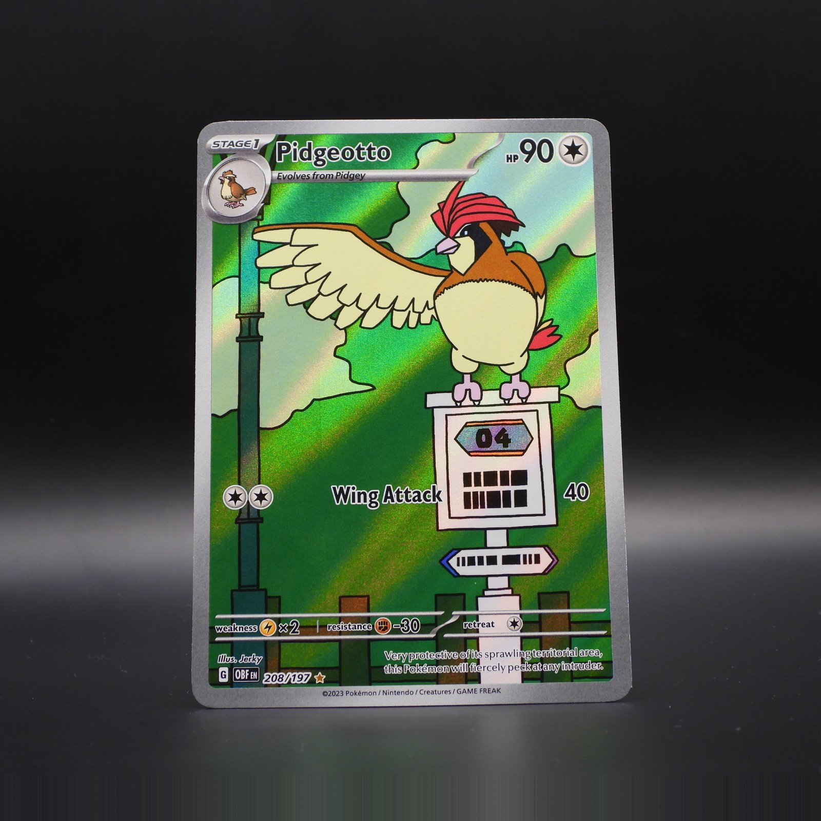 Pidgeotto OBF 208 - Image 1