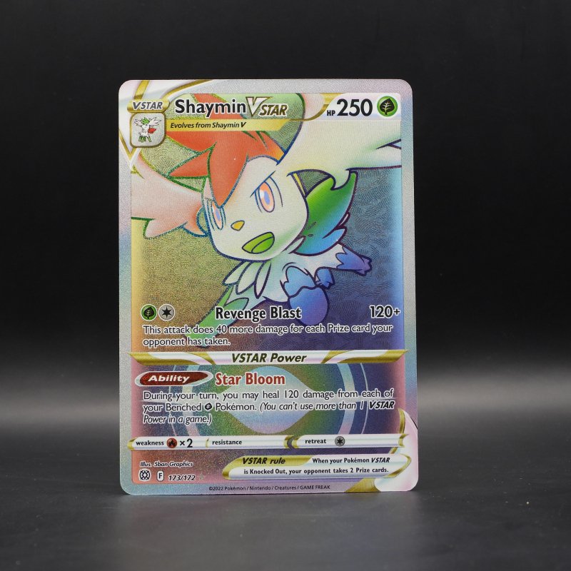 Shaymin VSTAR (BRS 173)
