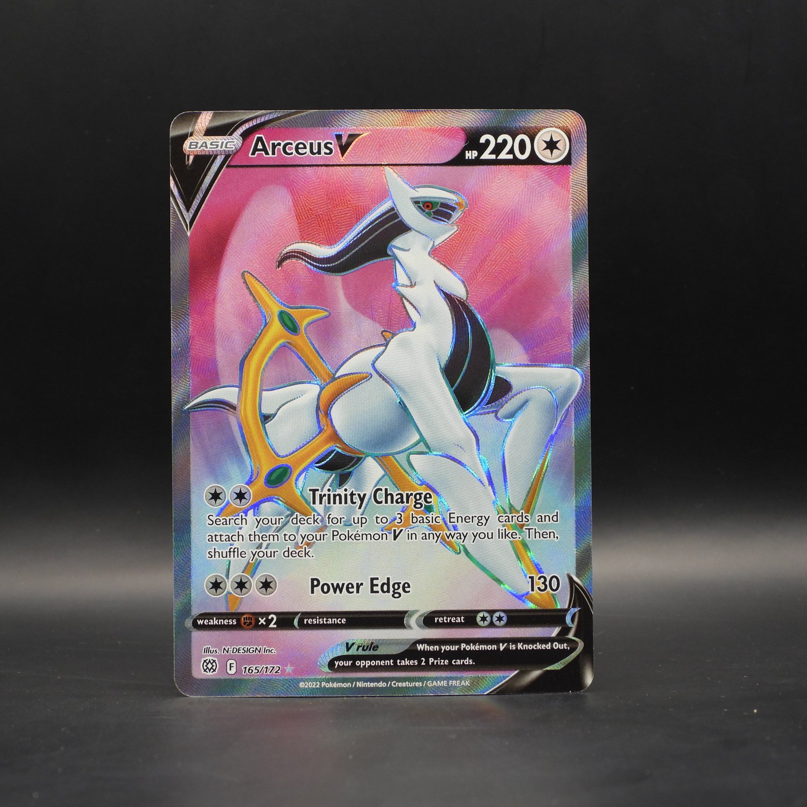 Arceus V (BRS 165) - Image 1
