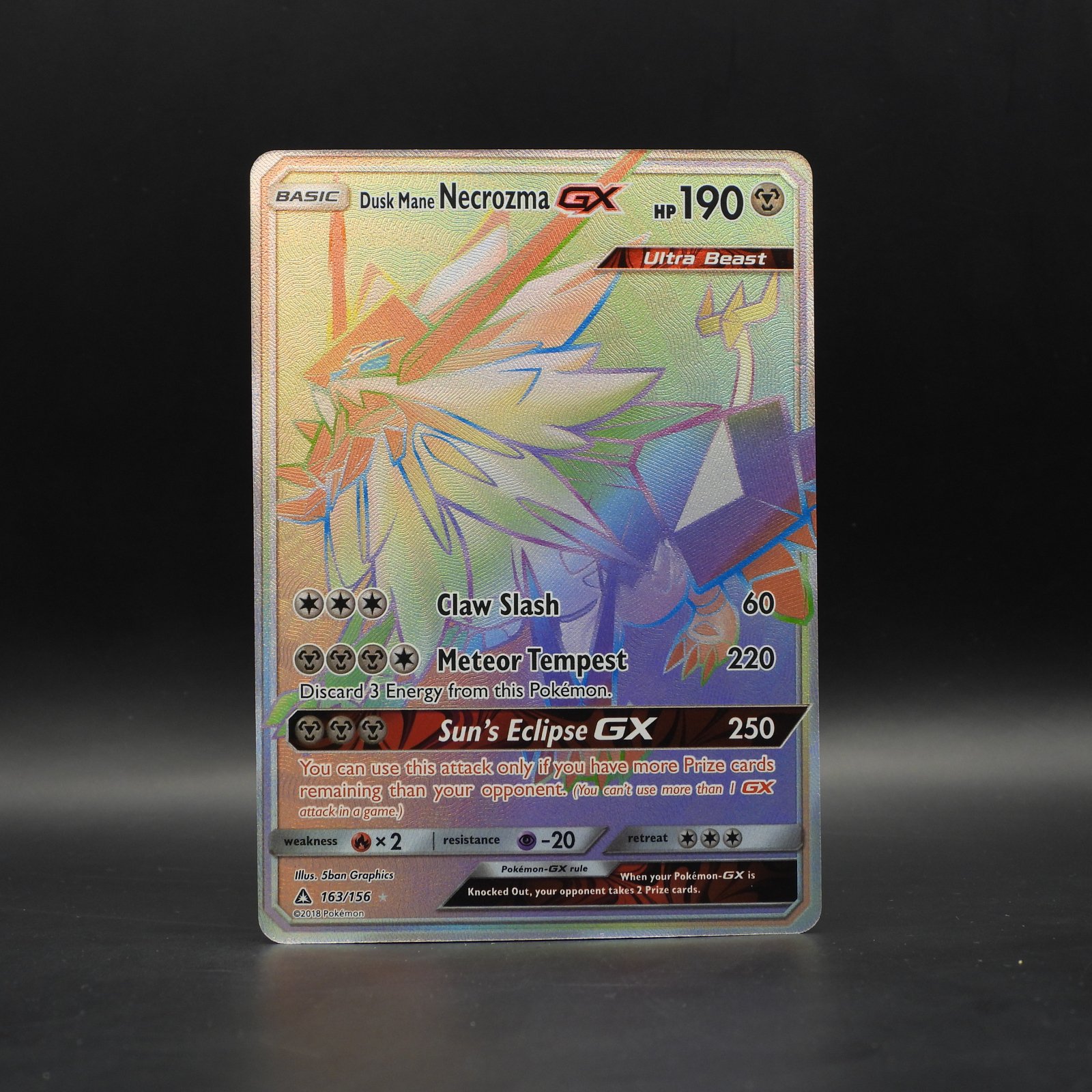 Dusk Mane Necrozma GX (UPR 163) - Image 1