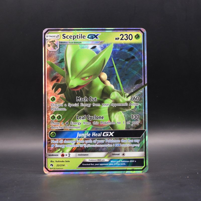 Sceptile GX (LOT 22)