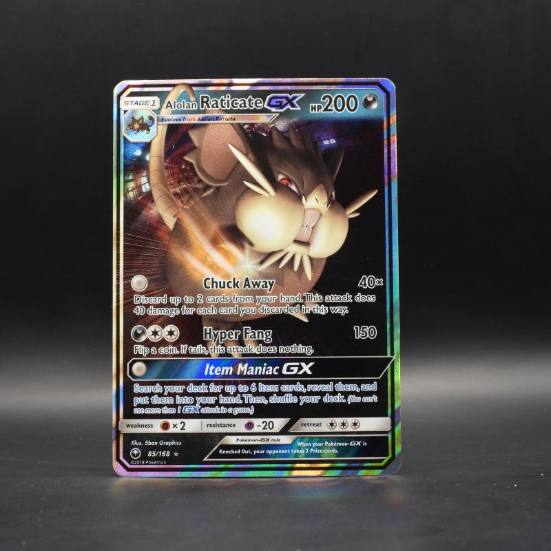 Alolan Raticate GX (CES 85)