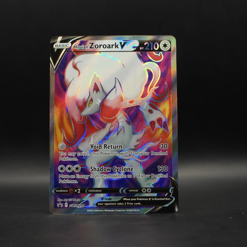 Hisuian Zoroark V (SWSH 297)
