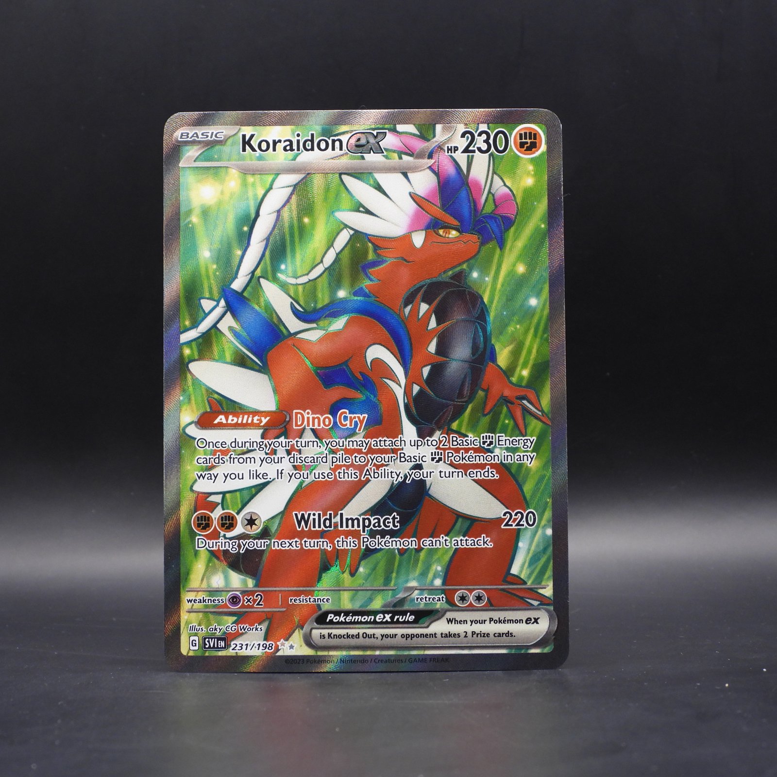 Koraidon ex (SVI 231) - Image 1