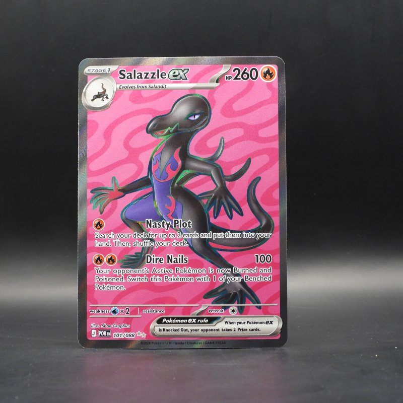 Salazzle ex (POR 101)