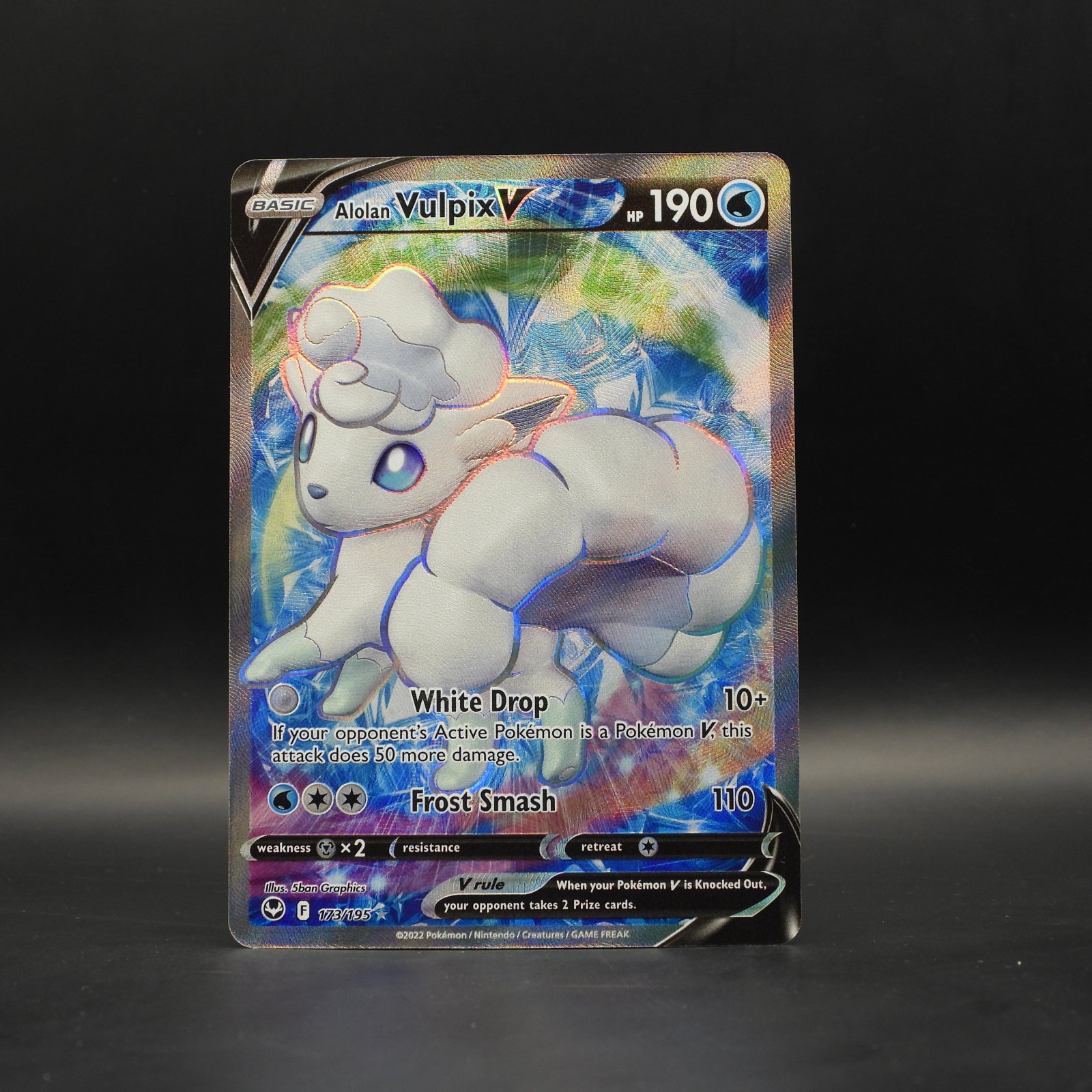 Alolan Vulpix V (SIT 173) - Image 1