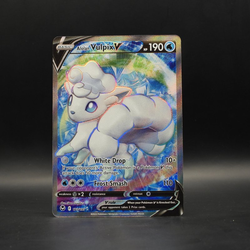 Alolan Vulpix V (SIT 173)