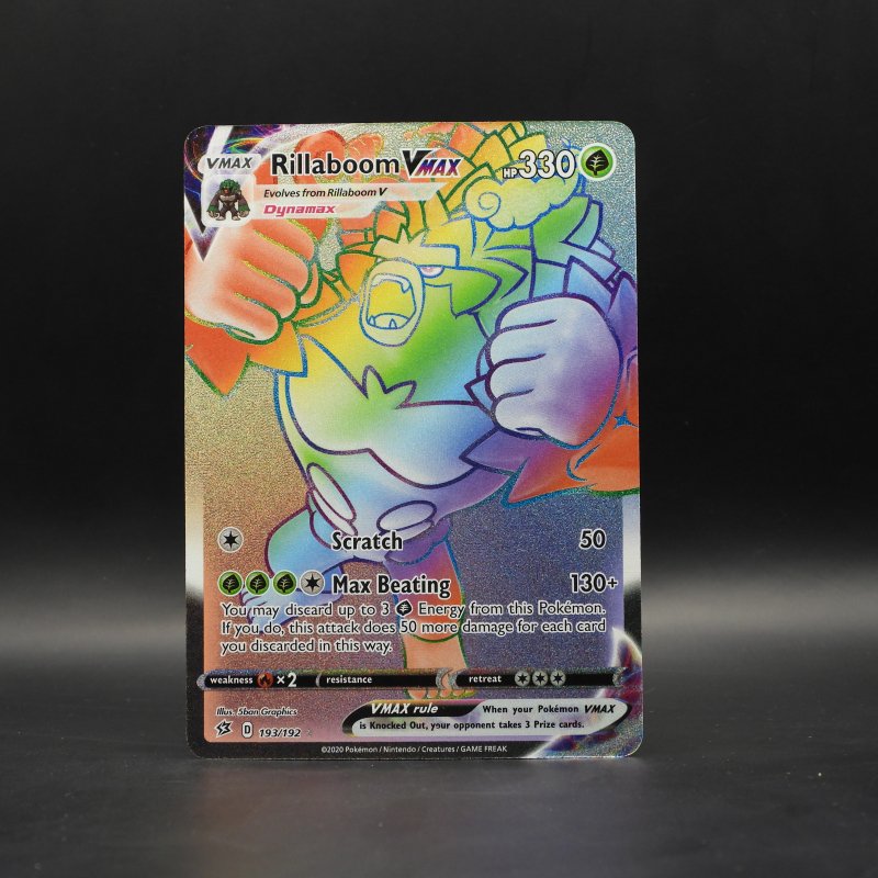 Rillaboom VMAX (RCL 193)