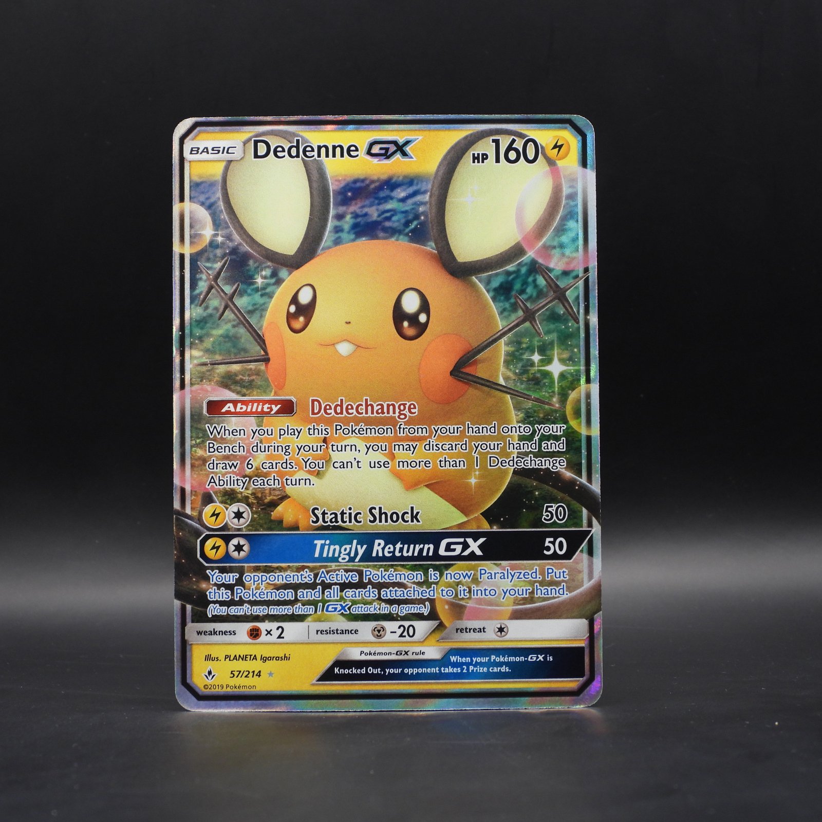 Dedenne GX (UNB 57) - Image 1