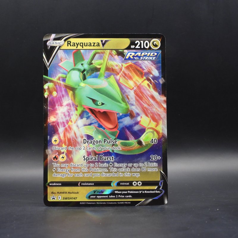 Rayquaza V (SWSH 147)