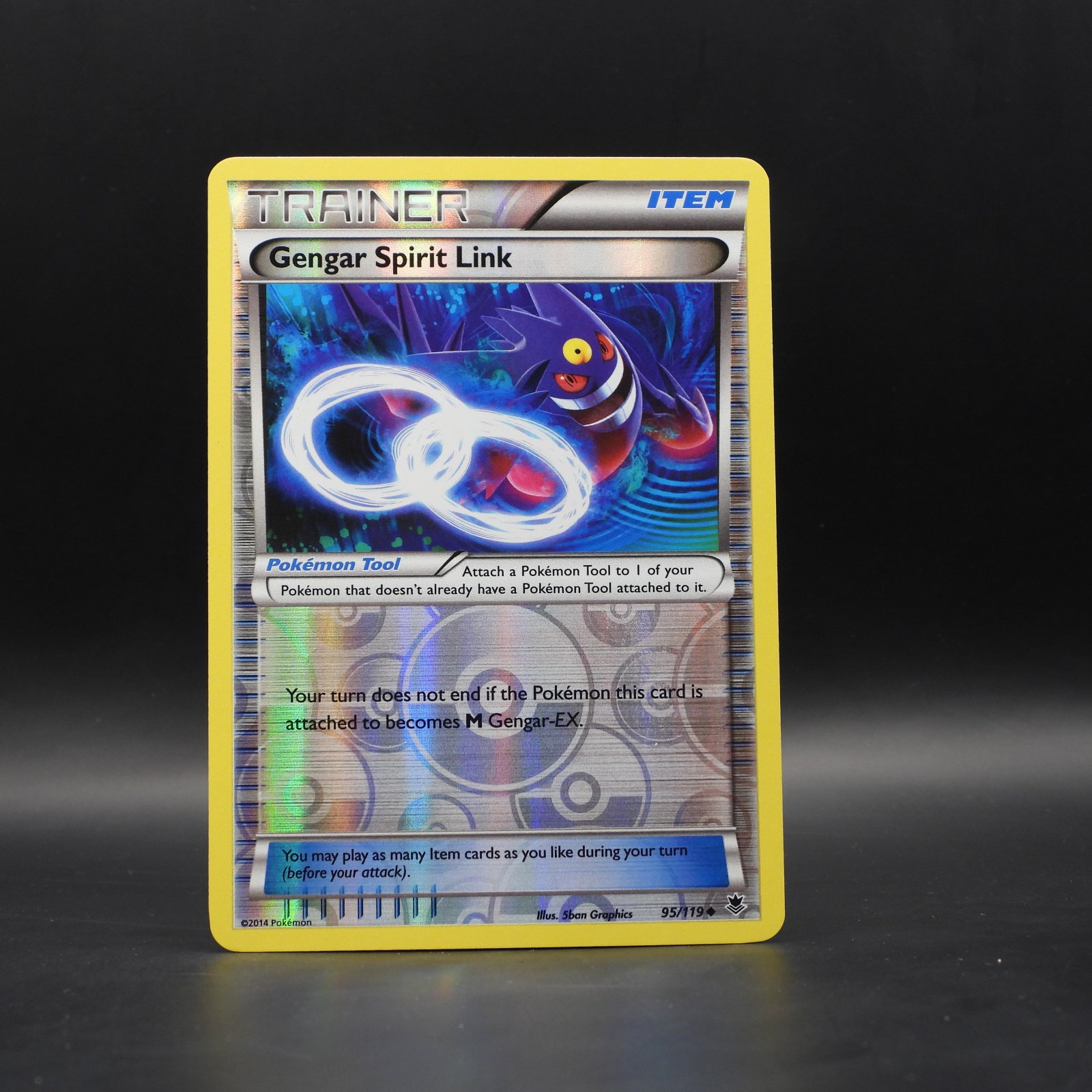 Gengar Spirit Link (PHF 95) - Image 1