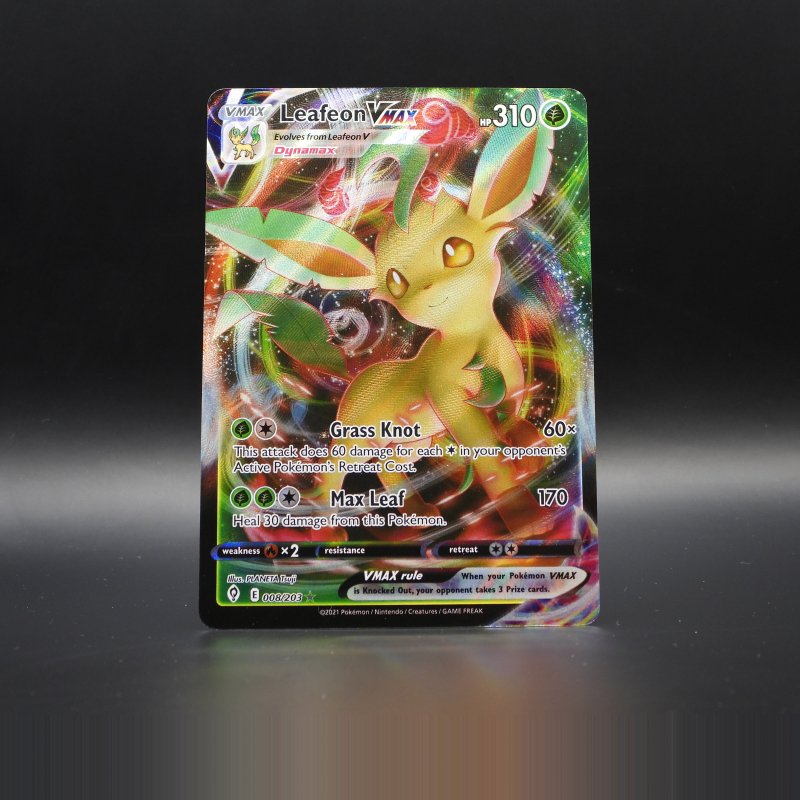 Leafeon VMAX EVS 008