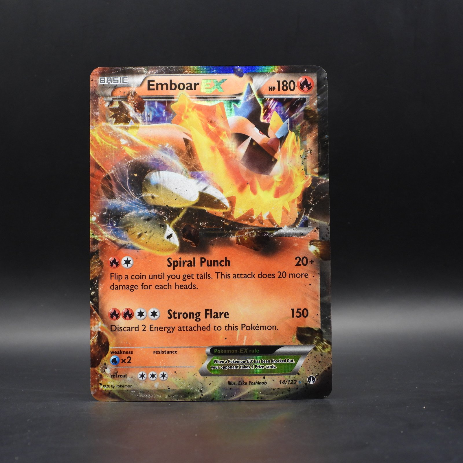 Emboar EX (BKP 14) - Image 1