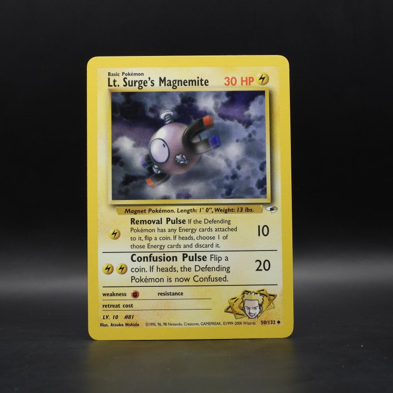 Lt. Surge's Magnemite (GH 50)