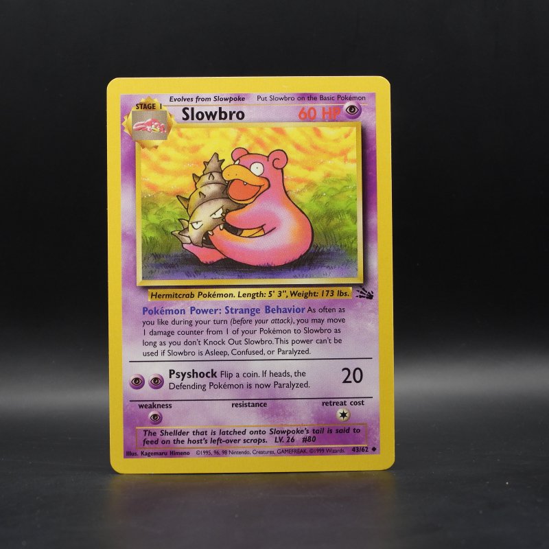 Slowbro (FO 43)