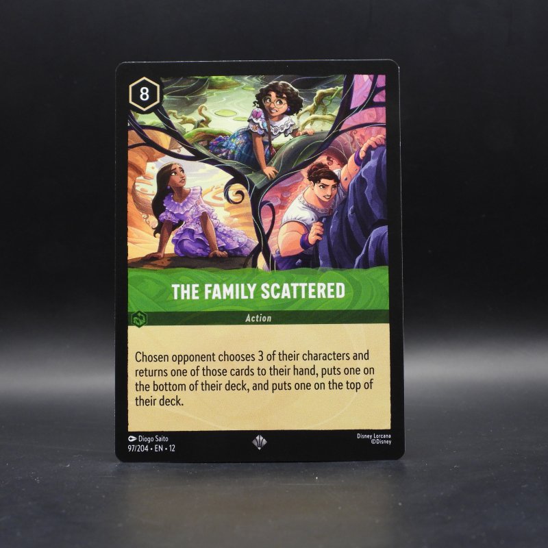 The Family Scattered (V.1)