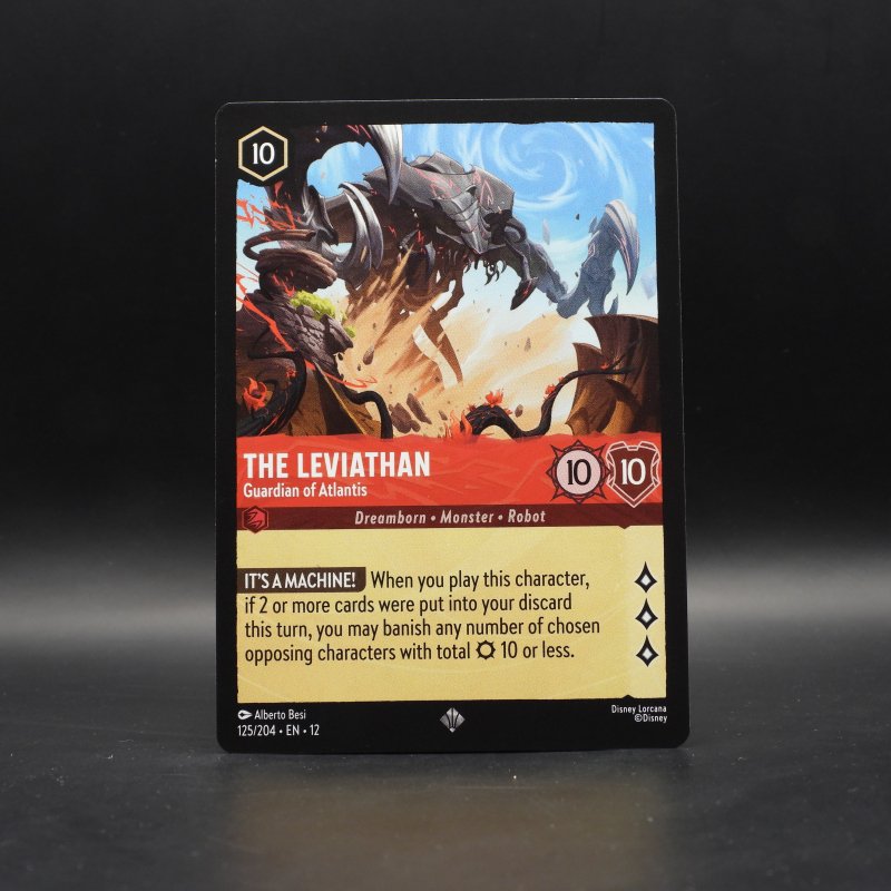 The Leviathan - Guardian of Atlantis (V.1)