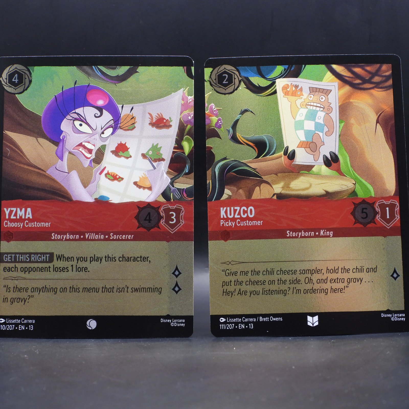Kuzco - Picky Customer (V.2) + Yzma - Choosy Customer (V.2) - Image 1
