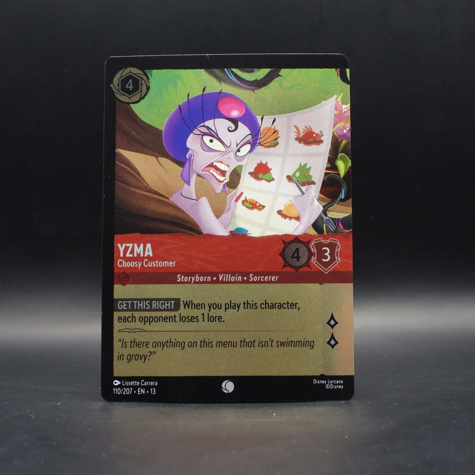 Yzma - Choosy Customer (V.2) - Image 1