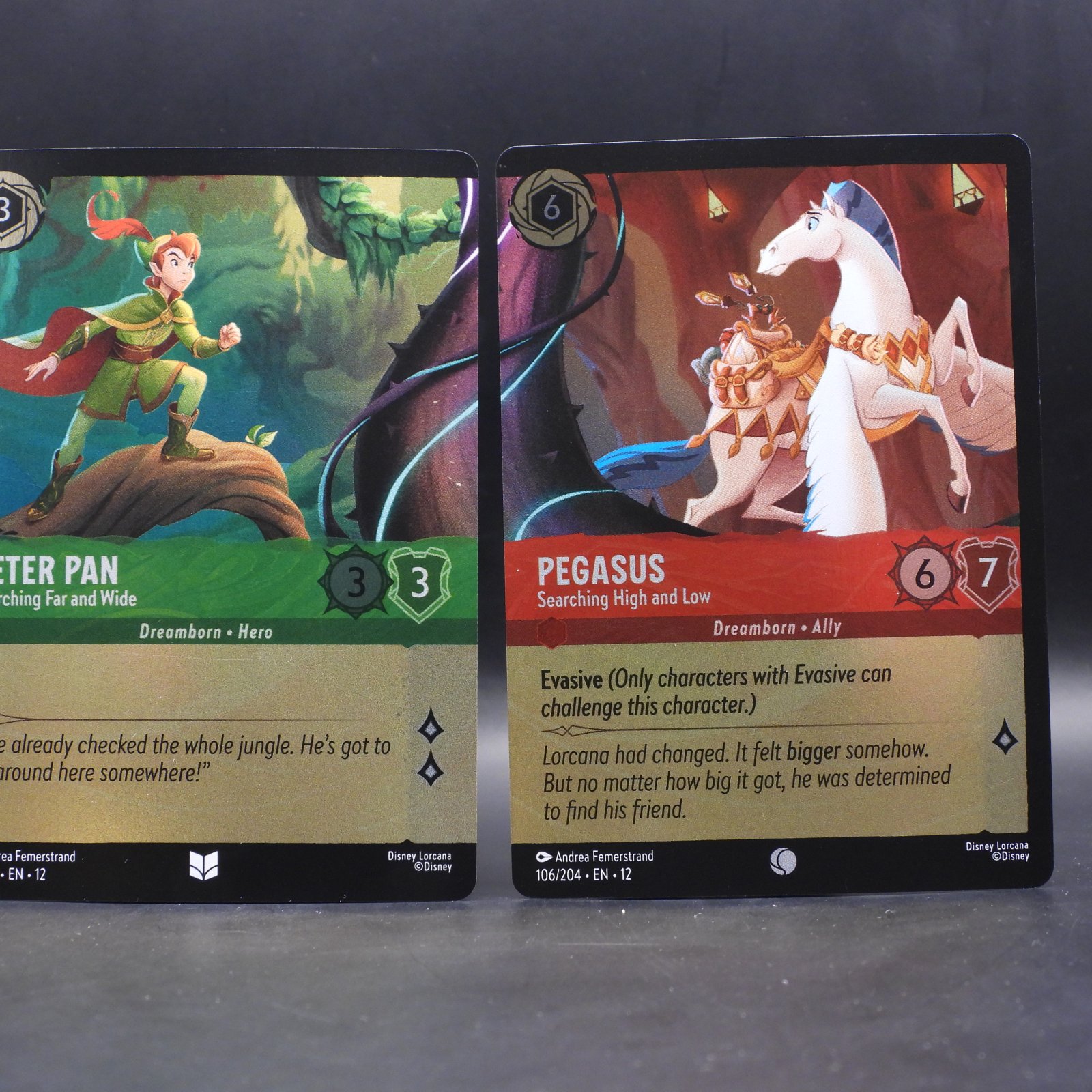 Pegasus - Searching High and Low (V.2) + Peter Pan - Searching Far and Wide (V.2) - Image 1