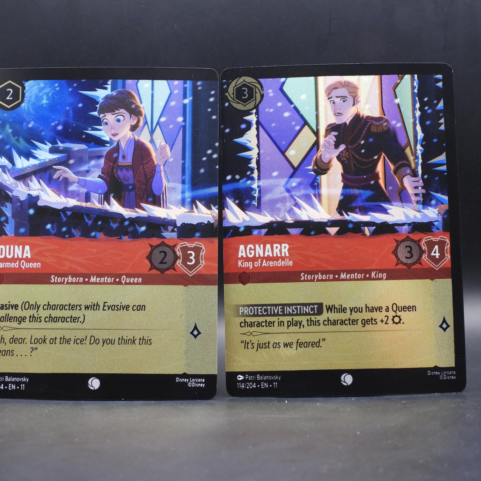 Iduna - Alarmed Queen (V.2) + Agnarr - King of Arendelle (V.2) - Image 1