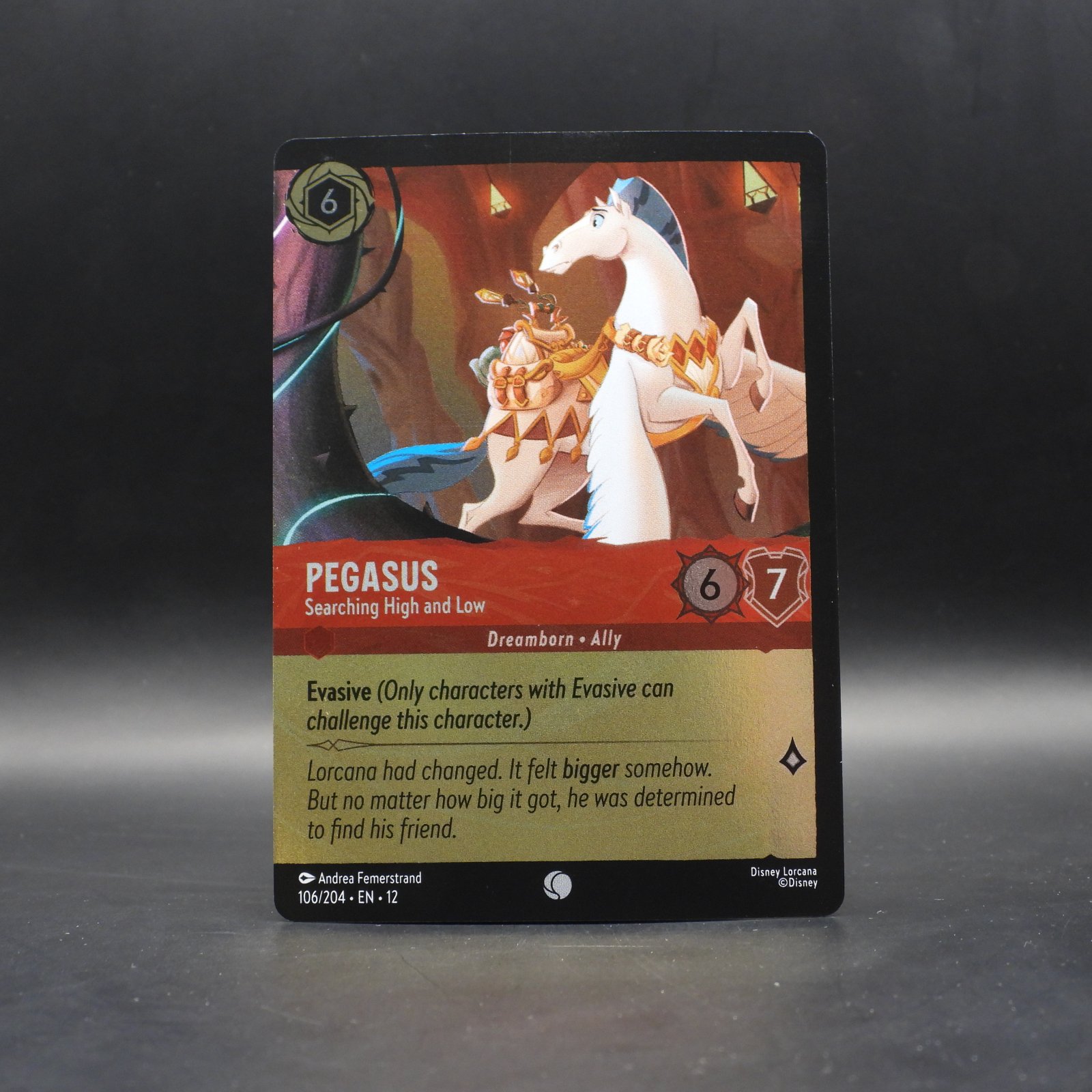 Pegasus - Searching High and Low (V.2) - Image 1