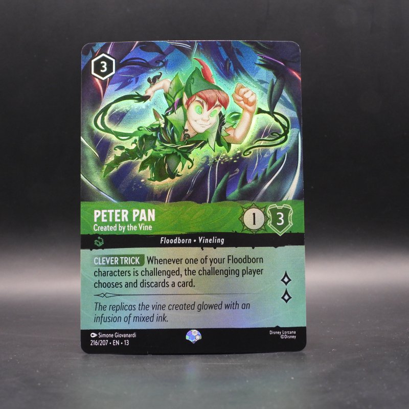 Peter Pan - Created by the Vine (V.2)