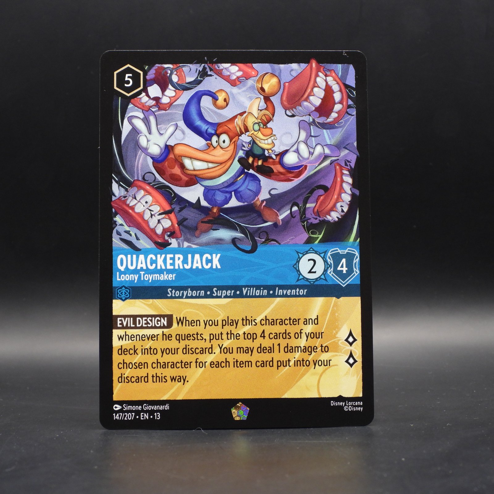 QuackerJack - Loony Toymaker - Image 1