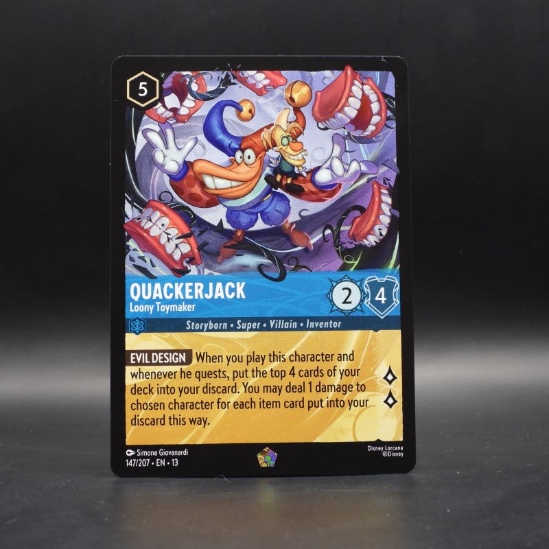 QuackerJack - Loony Toymaker