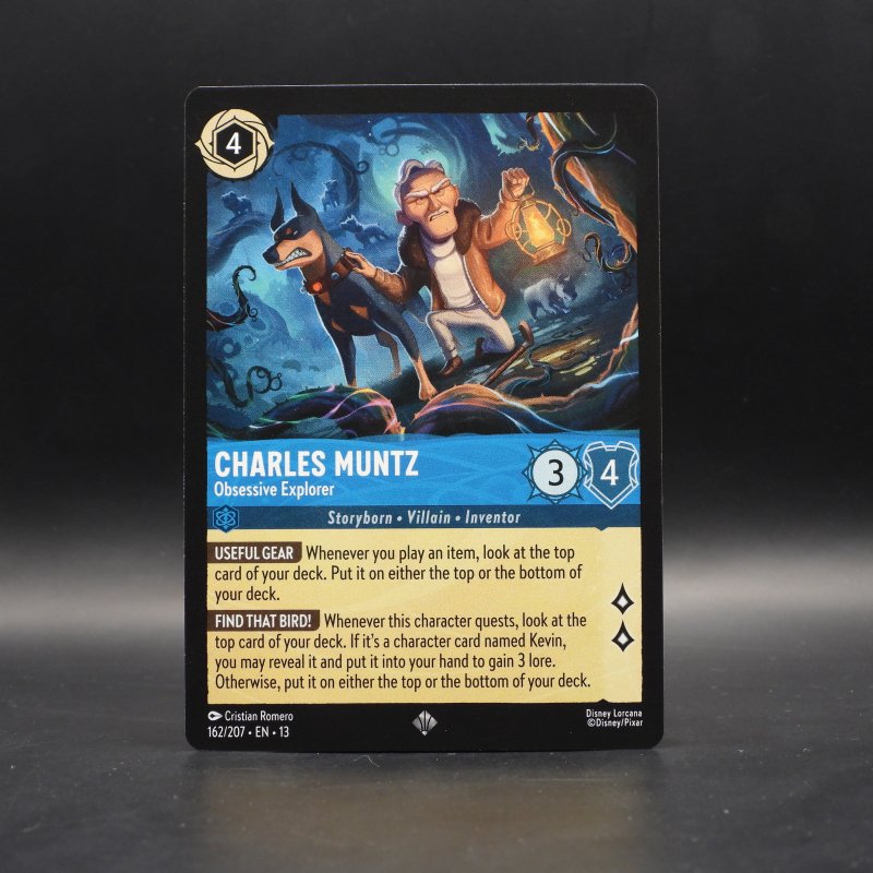 Charles Muntz - Obsessive Explorer