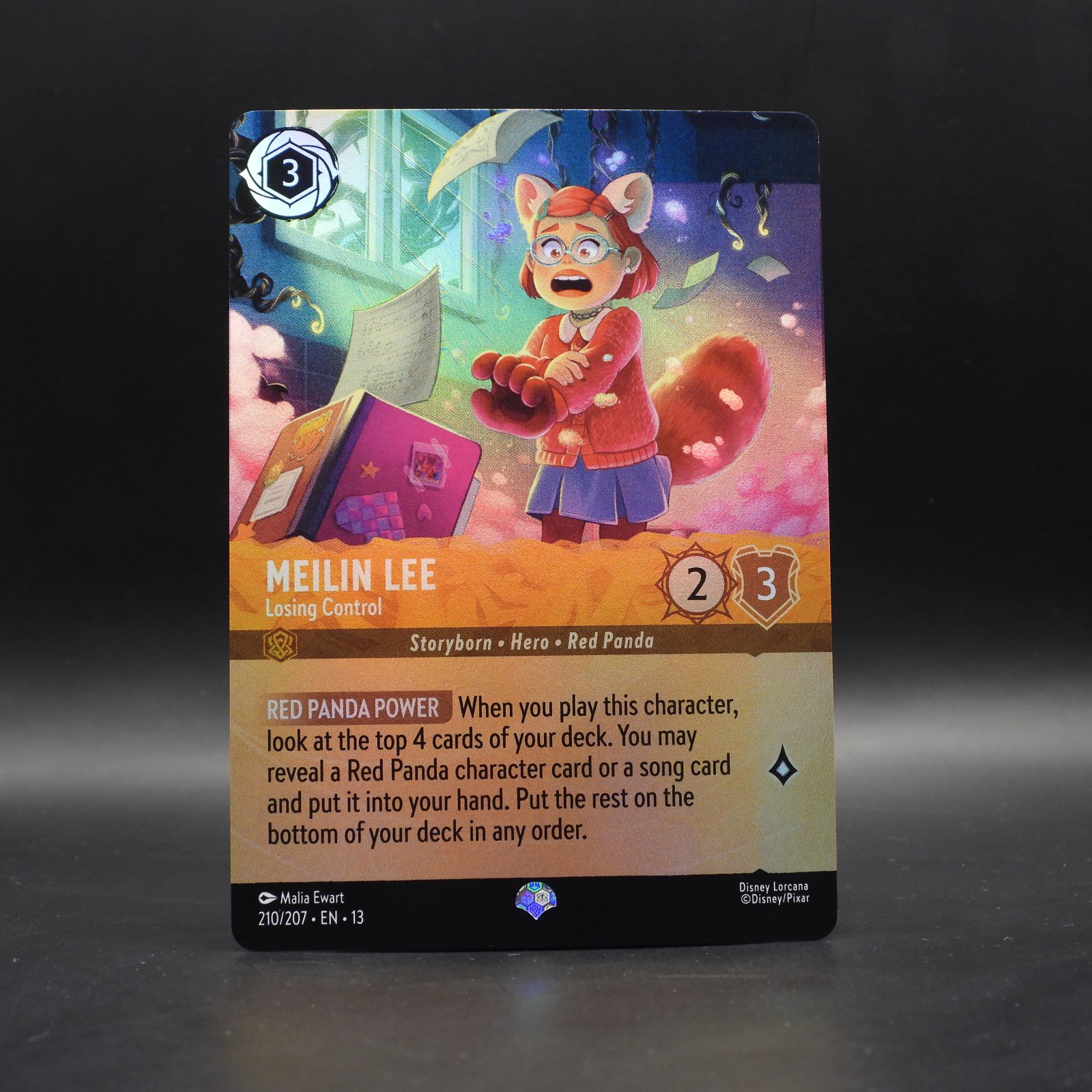 Meilin Lee - Losing Control (V.2) - Image 1