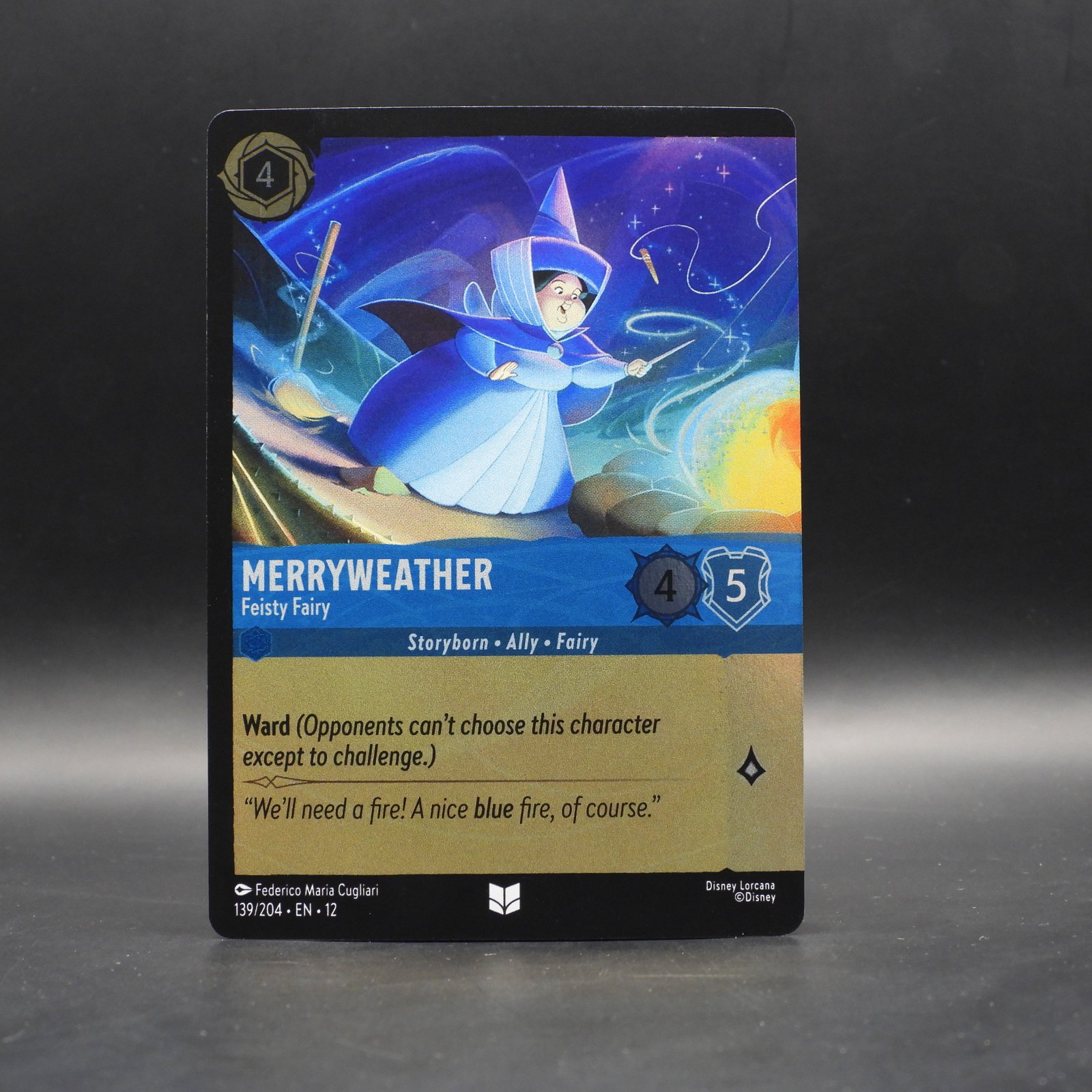 Merryweather - Feisty Fairy (V.2) - Image 1