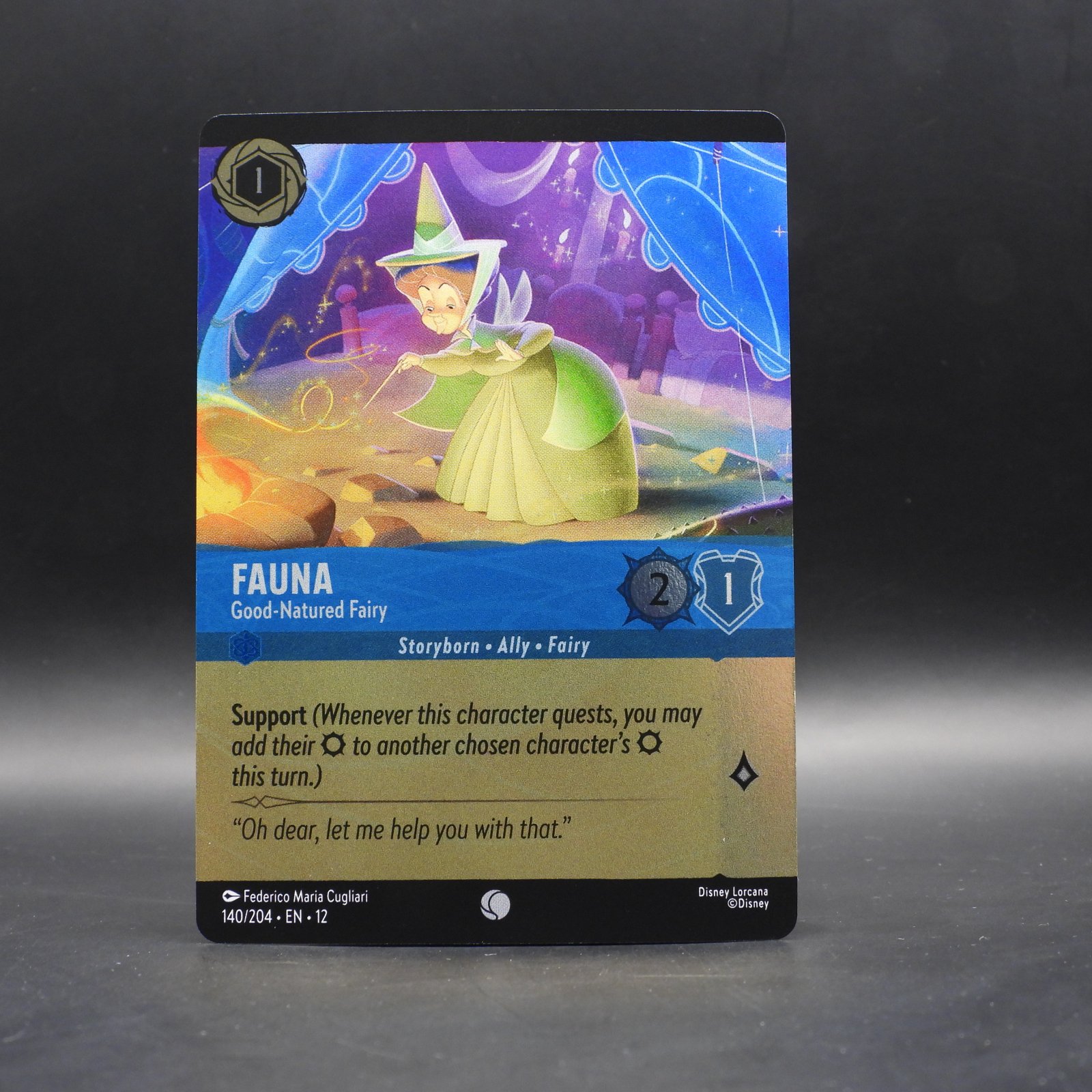 Fauna - Good-Natured Fairy (V.2) - Image 1