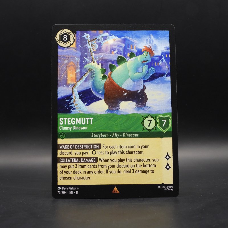 Stegmutt - Clumsy Dinosaur