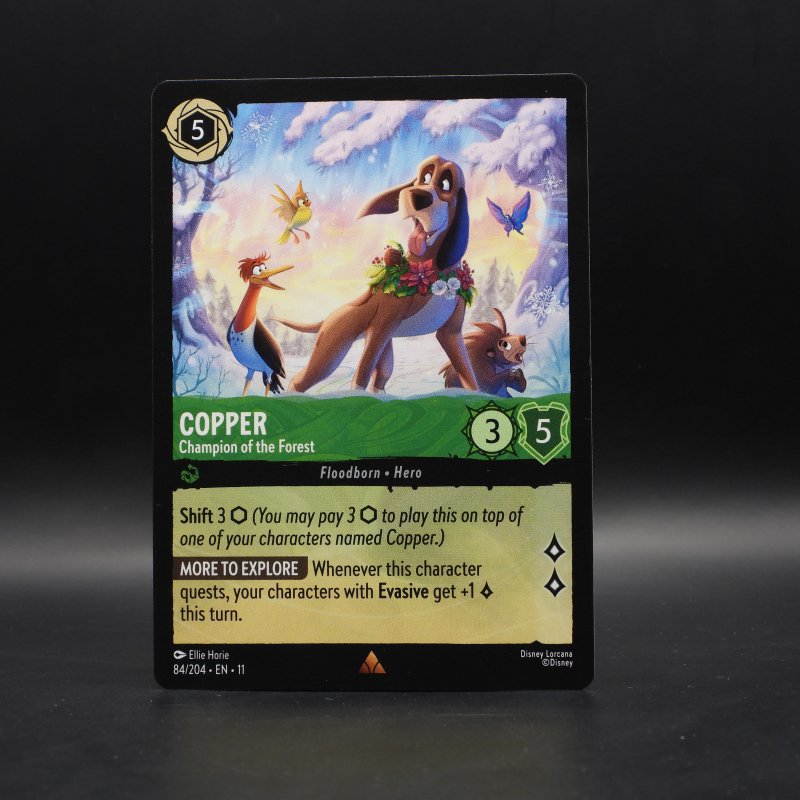 Copper - Champion of the forest