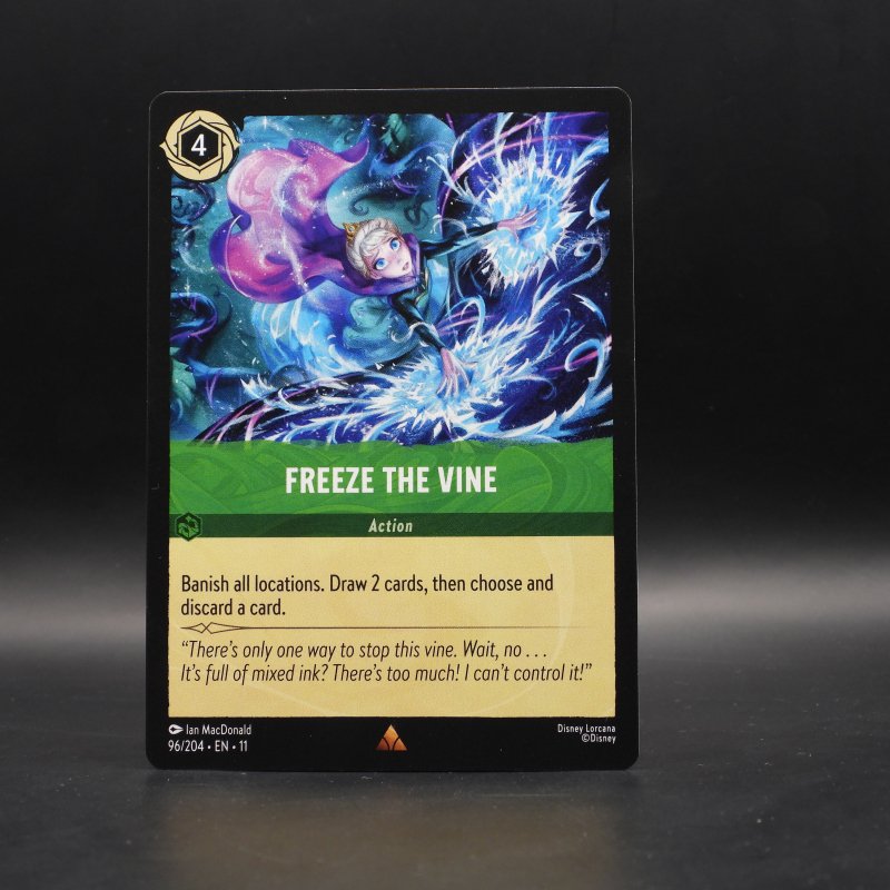 Freeze the Vine (V.1)