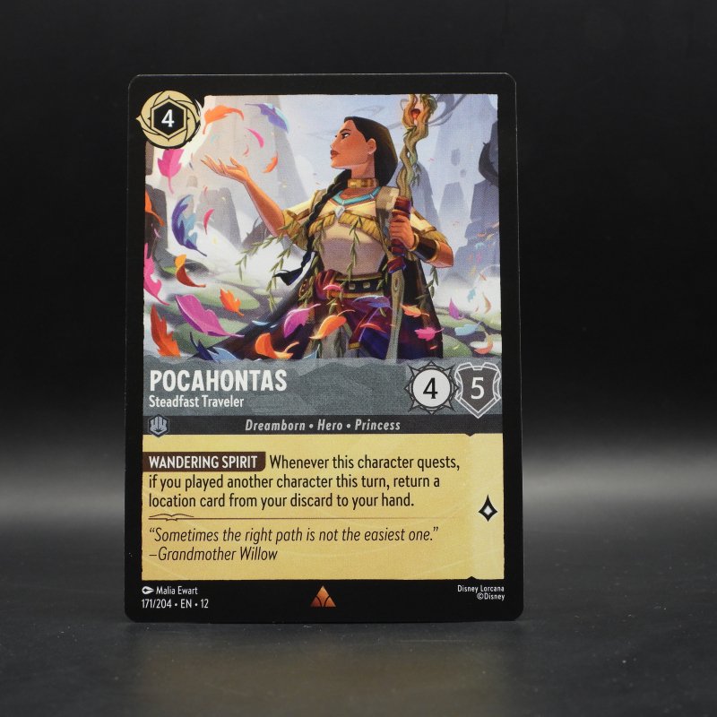 Pocahontas - Steadfast Traveler (V.1)