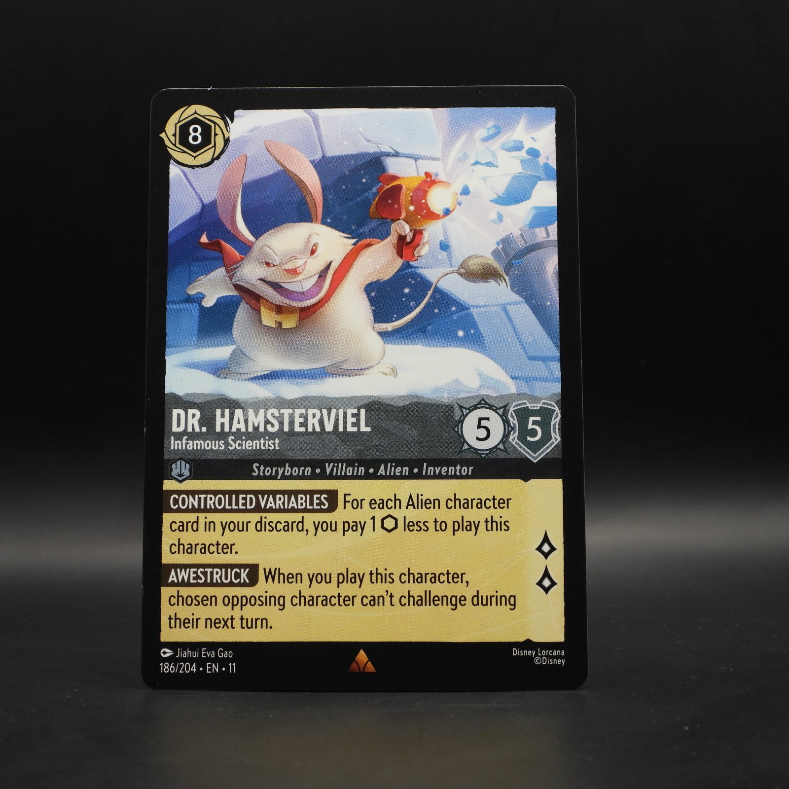 Dr Hamsterviel - Infamous Scientist - Image 1