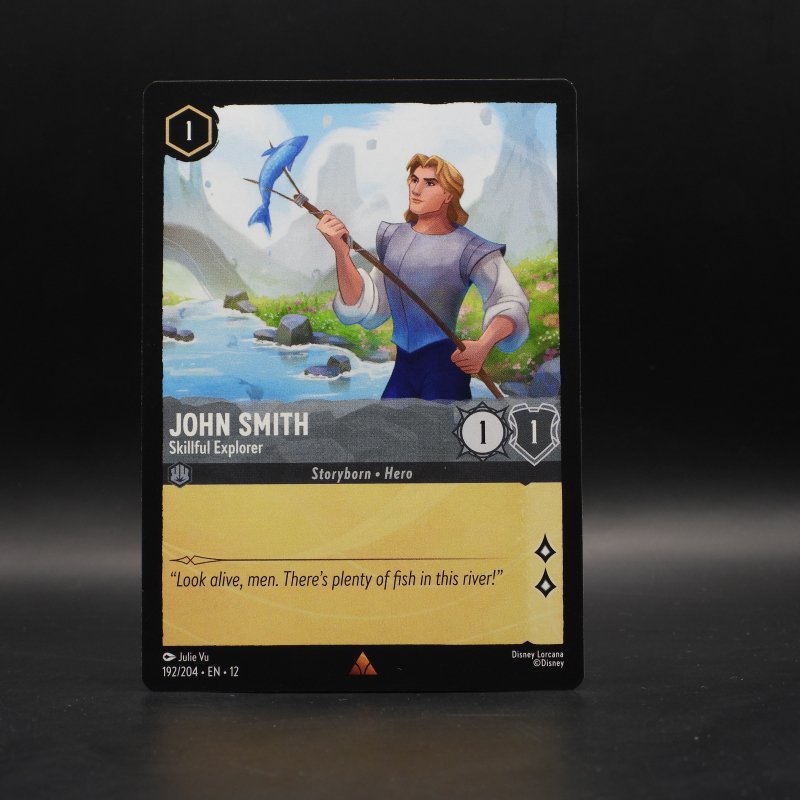 John Smith - Skilful Explorer