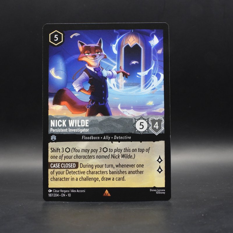 Nick Wilde - Persistent Investigator (V.1)