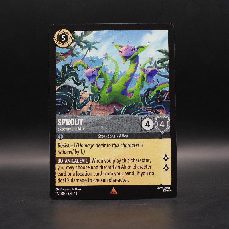 Sprout - Experiment 509