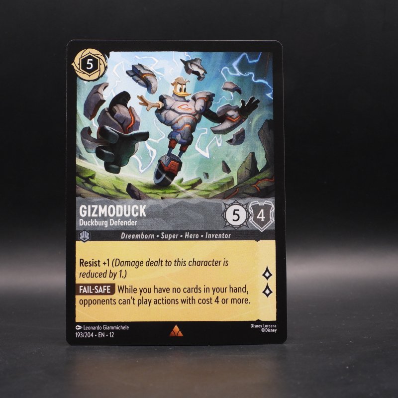 Gizmoduck - Duckburg Defender